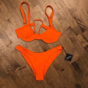 Orange ZAFUL Bikini